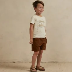 Rylee And Cru T Shirts>Rylee + Cru Basic Tee || Viva Safari