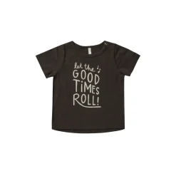 Rylee And Cru T Shirts>Rylee + Cru Basic Tee Let The Good Times Roll