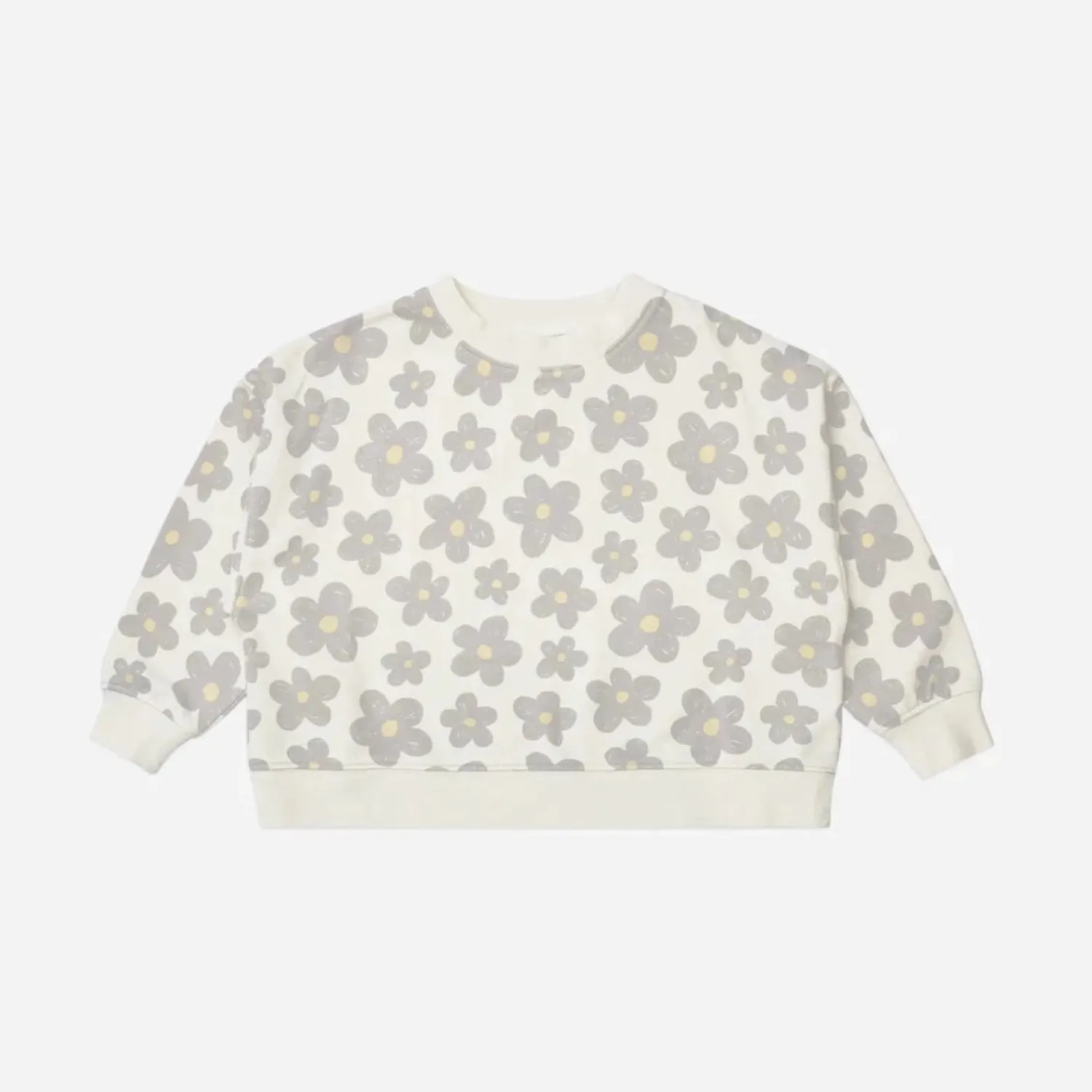 Rylee And Cru Face Masks>Rylee + Cru Boxy Pullover || Retro Floral