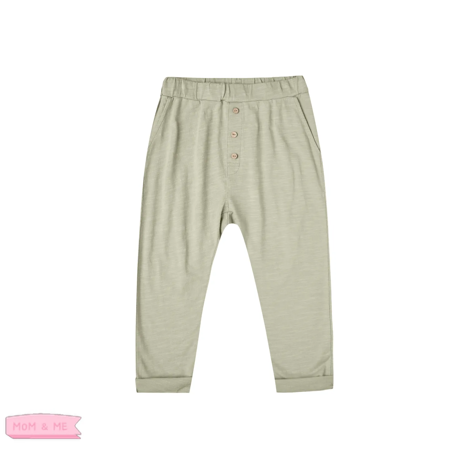 Rylee And Cru Pants>Rylee + Cru Cru Pant Sage