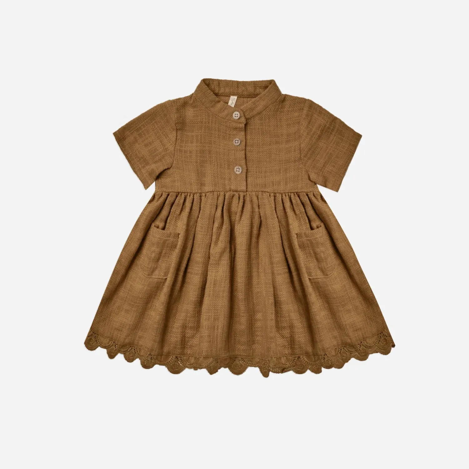 Rylee And Cru Overalls & Jumpsuits>Rylee + Cru Esme Dress || Chartreuse