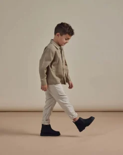 Rylee And Cru Pants>Rylee + Cru Ethan Trouser || Brass Pinstripe