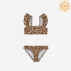Rylee And Cru Face Masks>Rylee + Cru Hanalei Bikini || Giraffe Spots