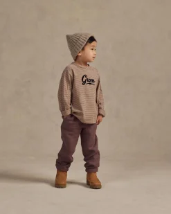 Rylee And Cru Long Sleeve T Shirts>Rylee + Cru Kalen Pant || Plum
