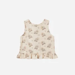 Rylee And Cru Face Masks>Rylee + Cru Leonie Top || Vintage Floral