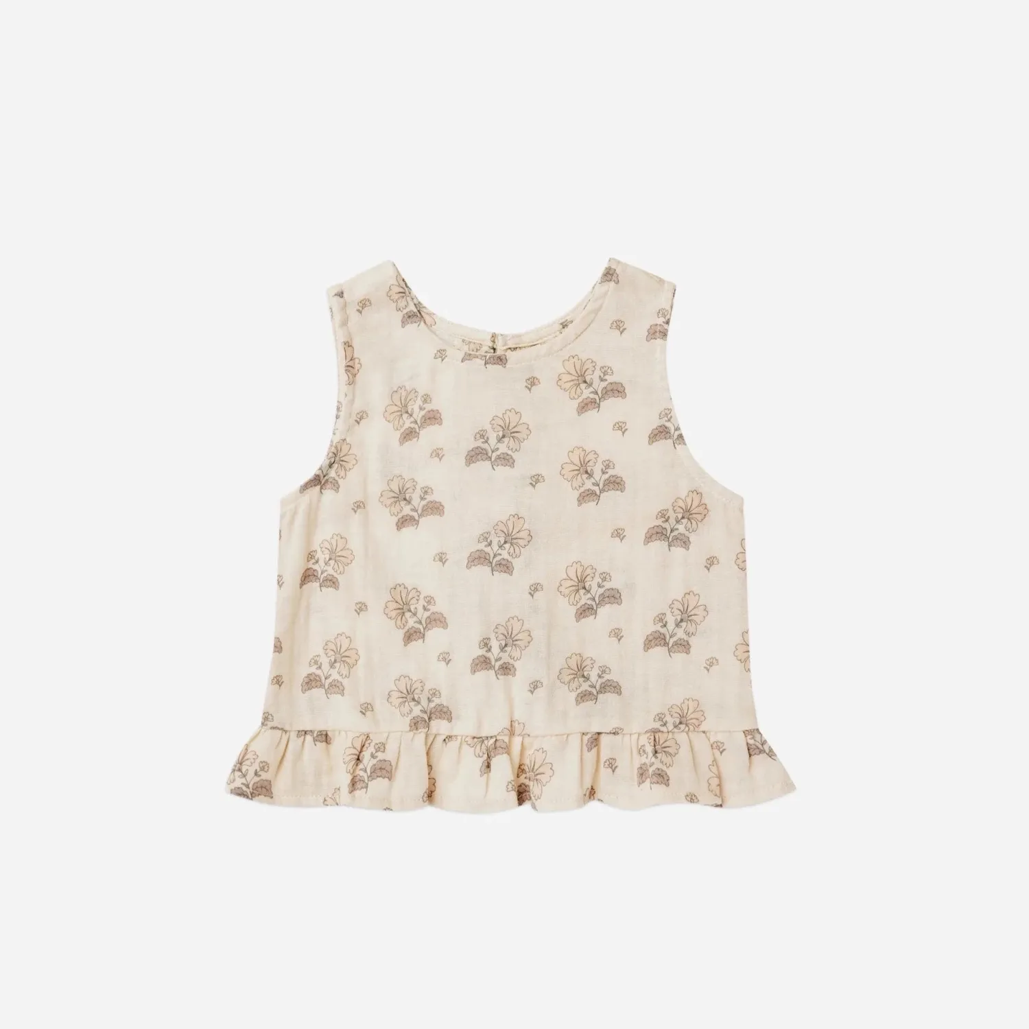 Rylee And Cru Face Masks>Rylee + Cru Leonie Top || Vintage Floral