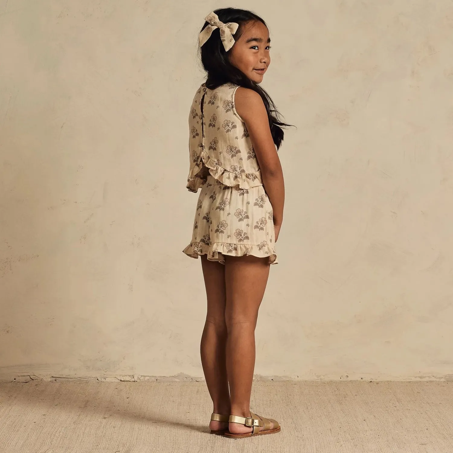Rylee And Cru Face Masks>Rylee + Cru Leonie Top || Vintage Floral
