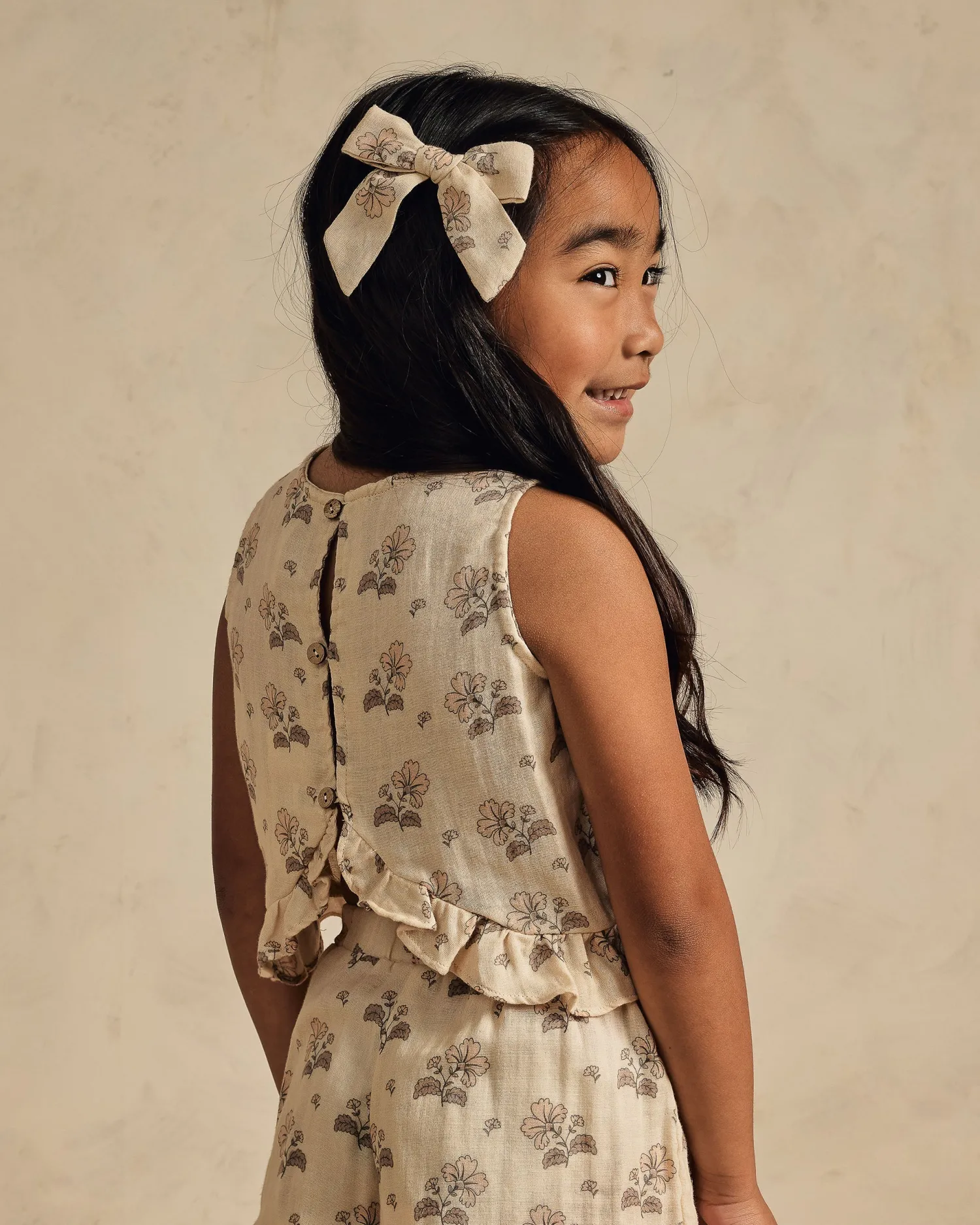 Rylee And Cru Face Masks>Rylee + Cru Leonie Top || Vintage Floral