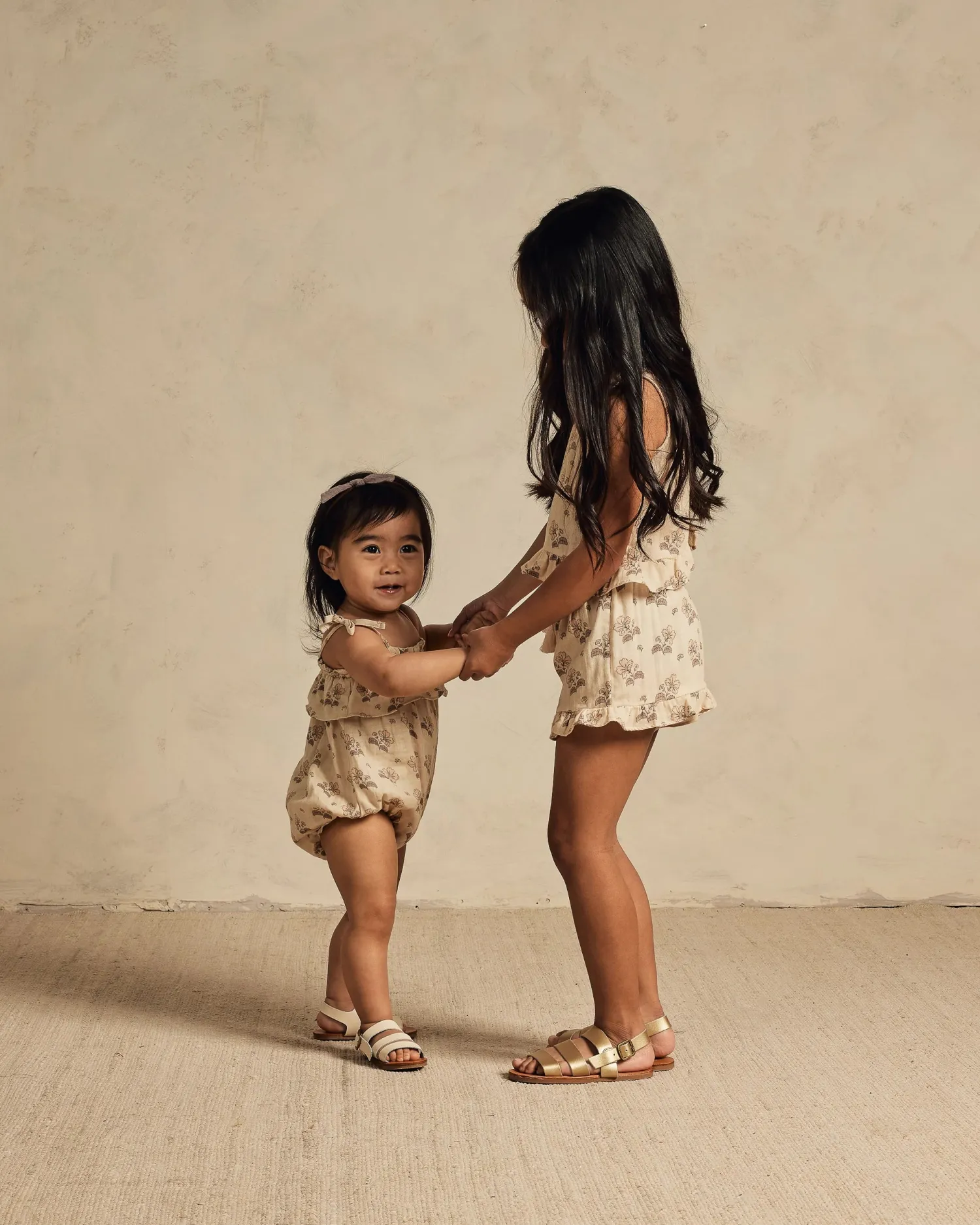 Rylee And Cru Face Masks>Rylee + Cru Leonie Top || Vintage Floral