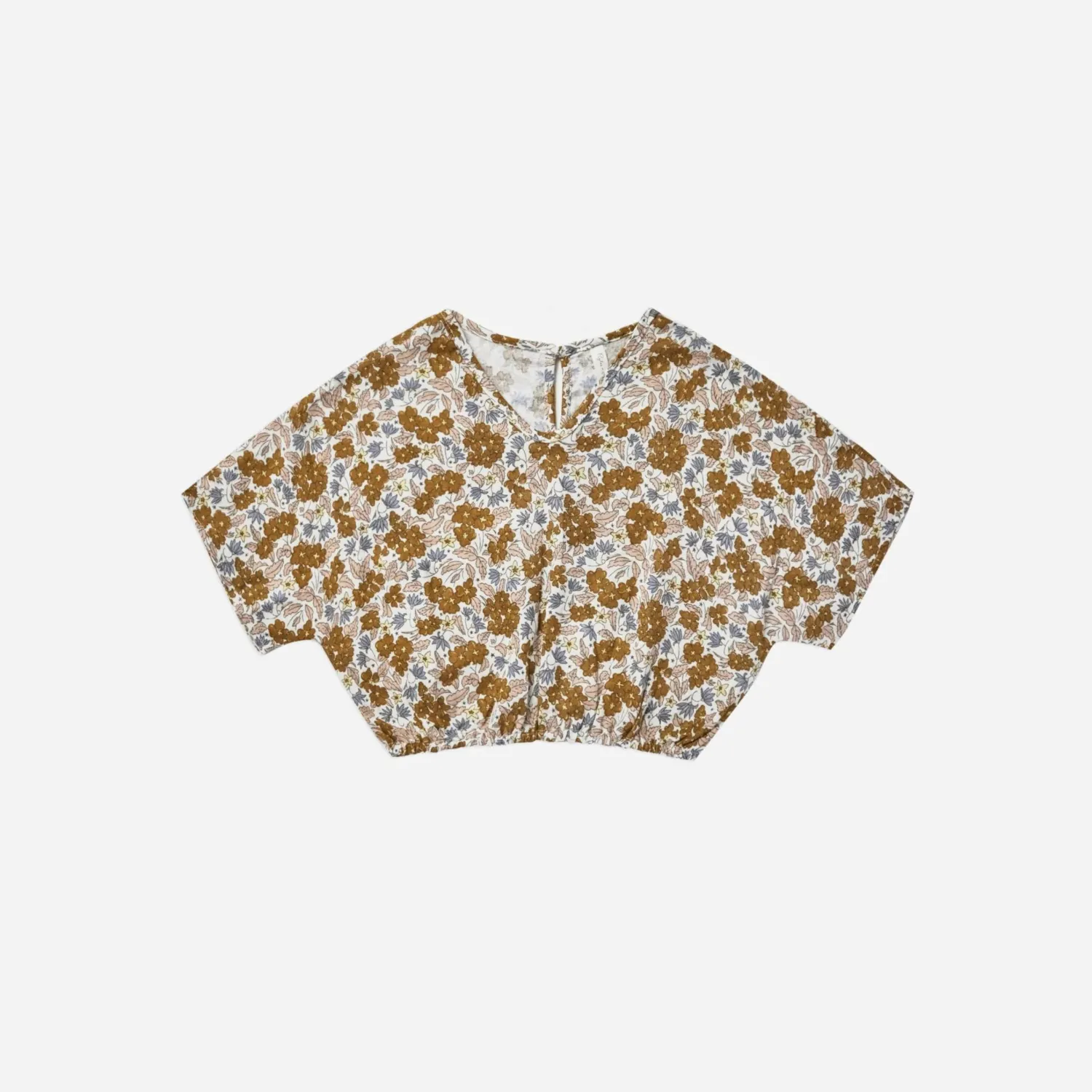 Rylee And Cru Skirts>Rylee + Cru Lily Blouse || Gardenia