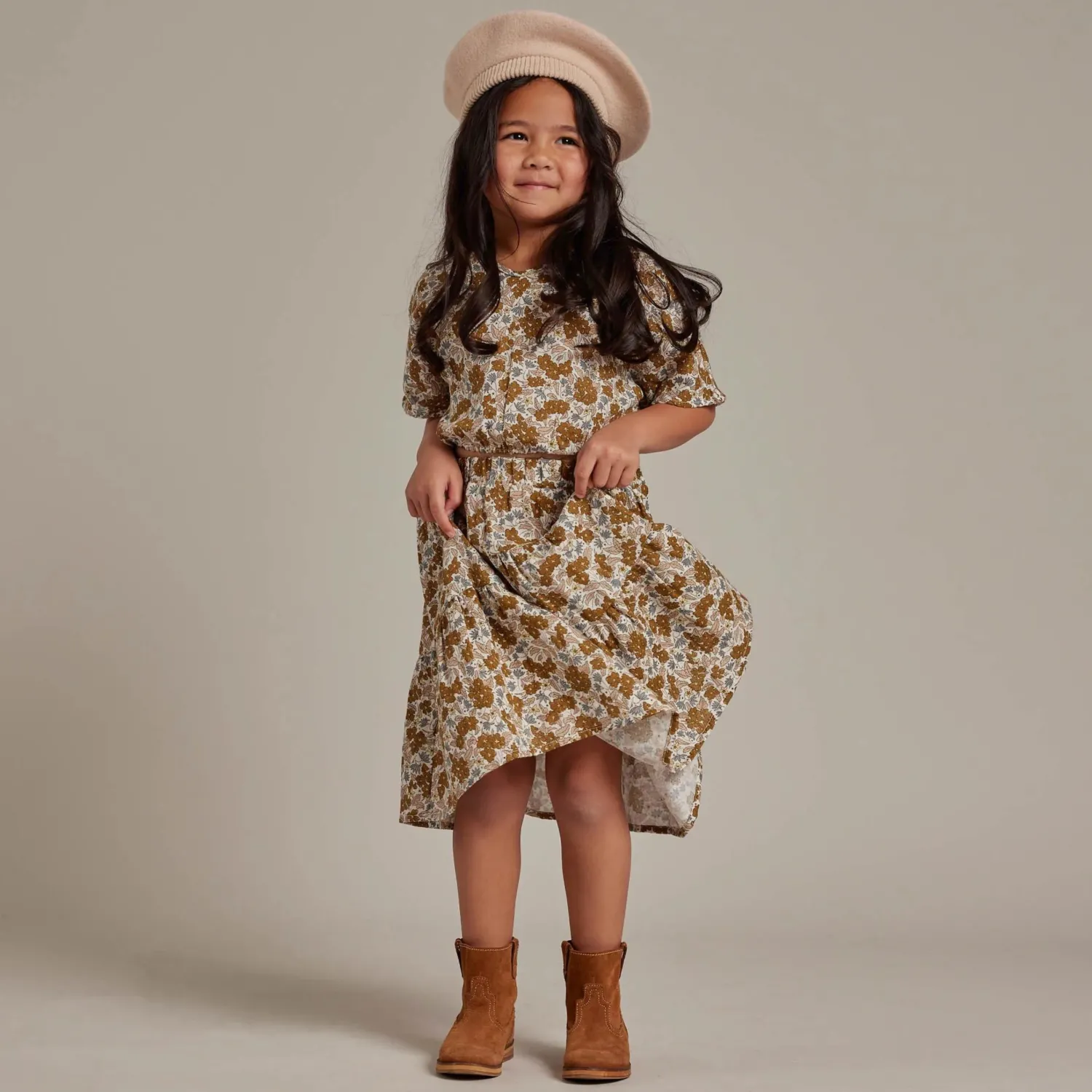 Rylee And Cru Skirts>Rylee + Cru Lily Blouse || Gardenia