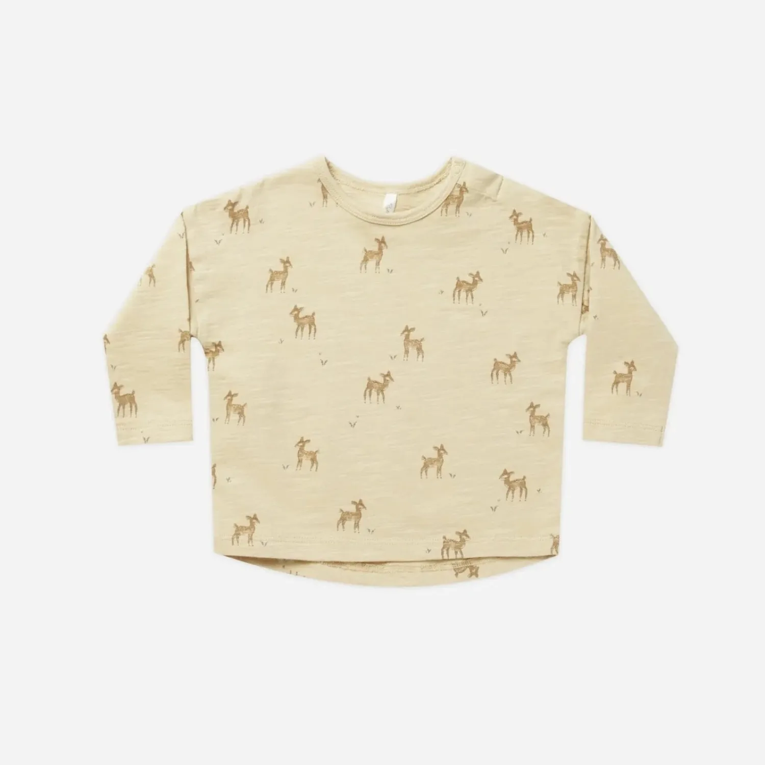 Rylee And Cru Long Sleeve T Shirts>Rylee + Cru Long Sleeve Tee || Deer