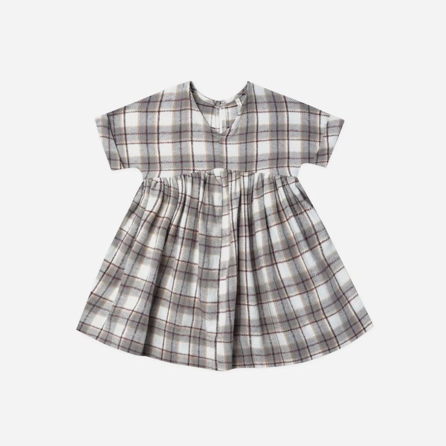 Rylee And Cru Overalls & Jumpsuits>Rylee + Cru Maxwell Dress || Blue Flannel