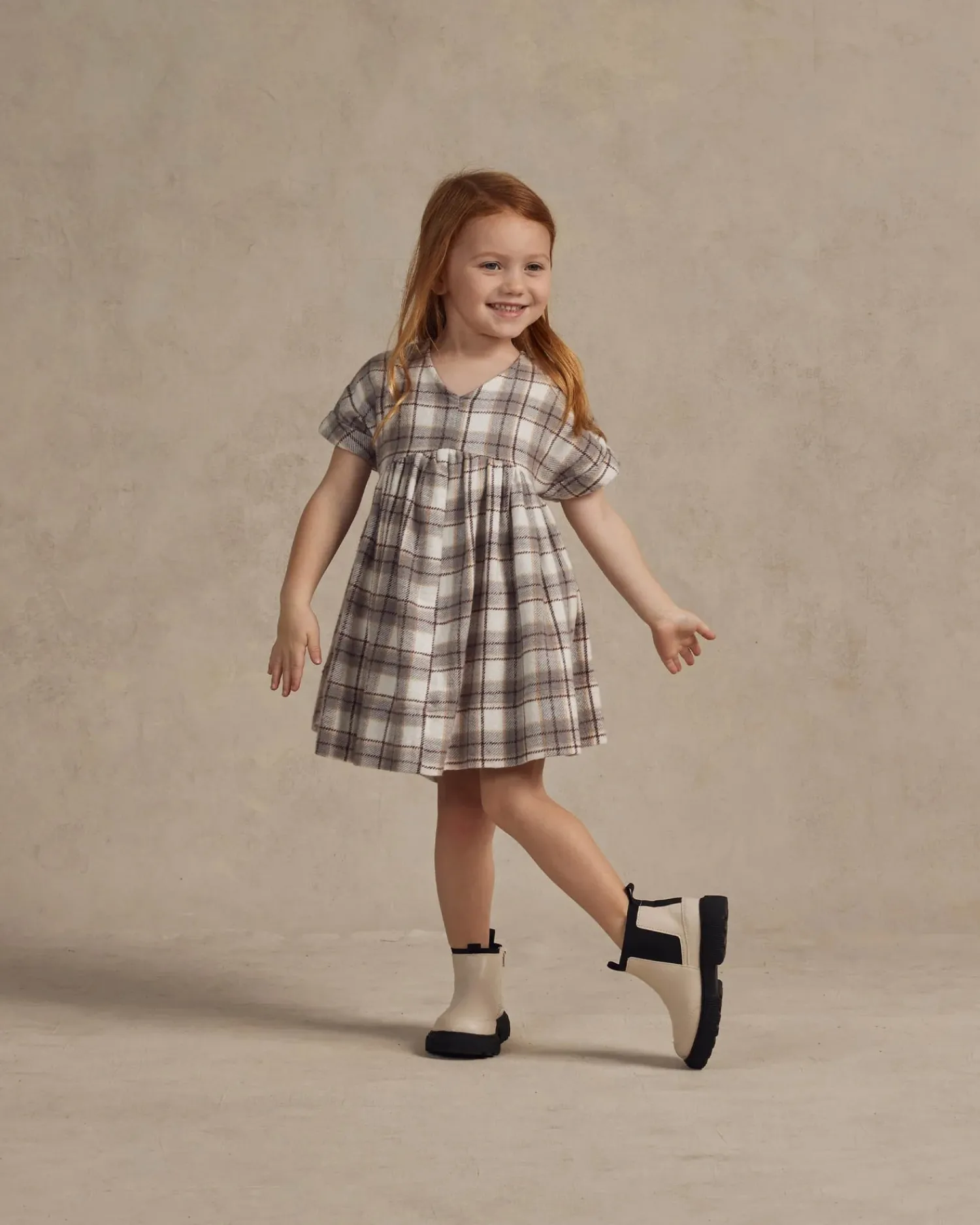 Rylee And Cru Overalls & Jumpsuits>Rylee + Cru Maxwell Dress || Blue Flannel