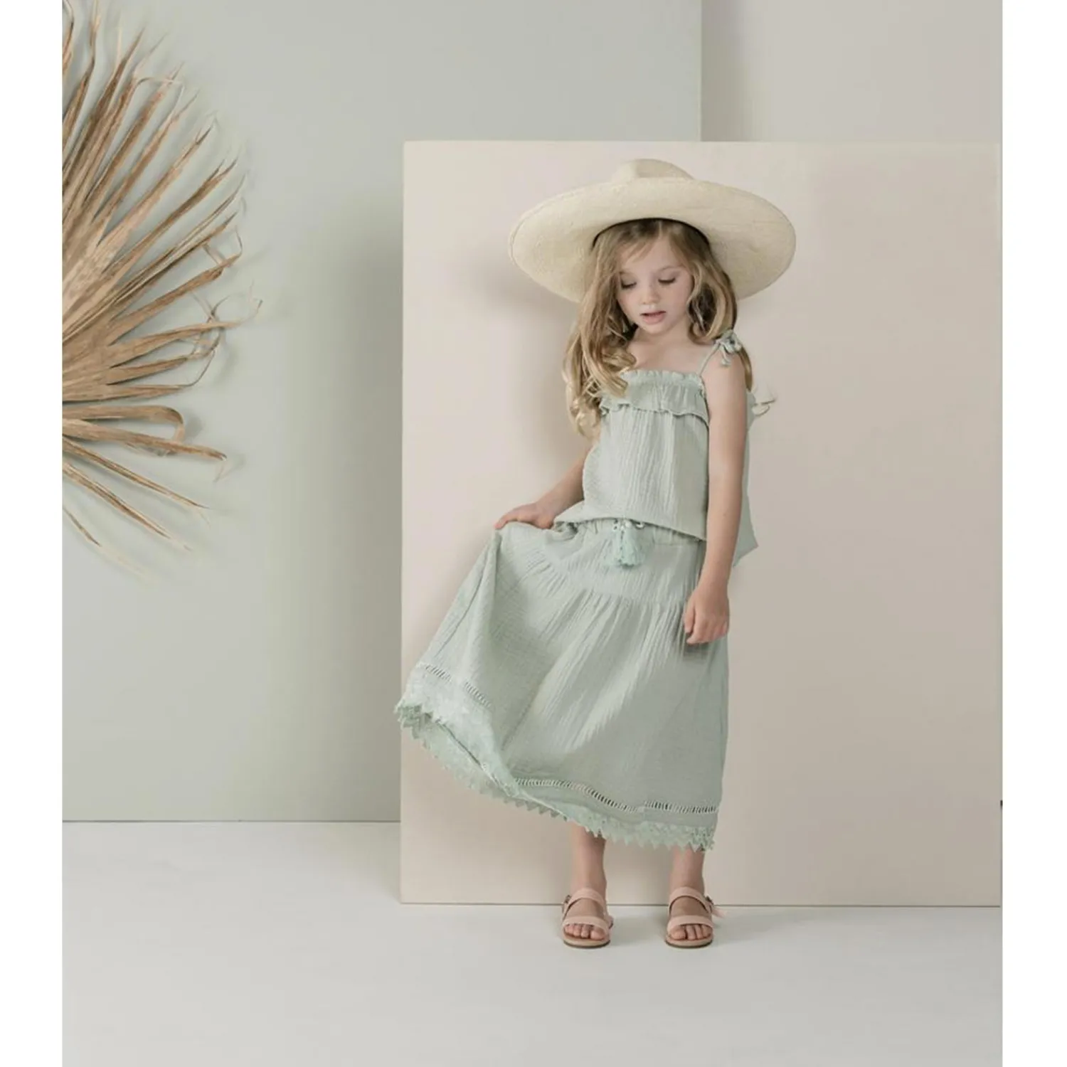 Rylee And Cru Dresses>Rylee + Cru Mila Maxi Skirt