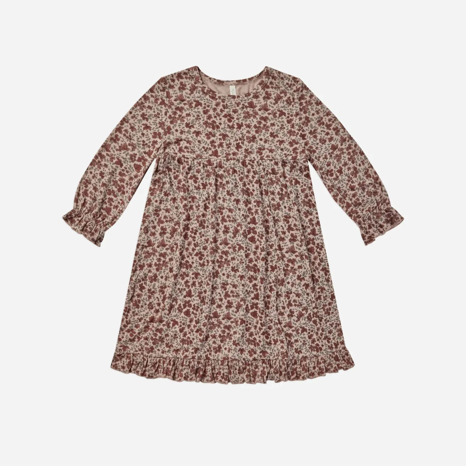 Rylee And Cru Face Masks>Rylee + Cru Nightgown || Mahogany Floral