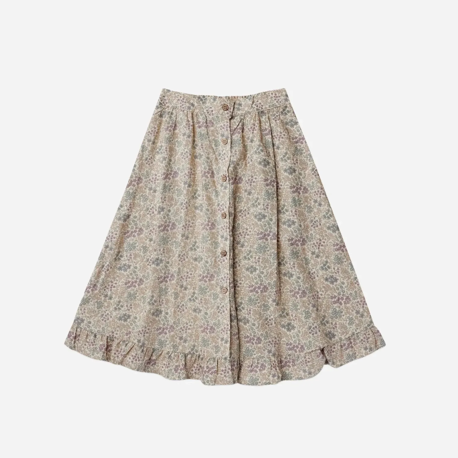 Rylee And Cru Dresses>Rylee + Cru Oceanside Skirt || Garden
