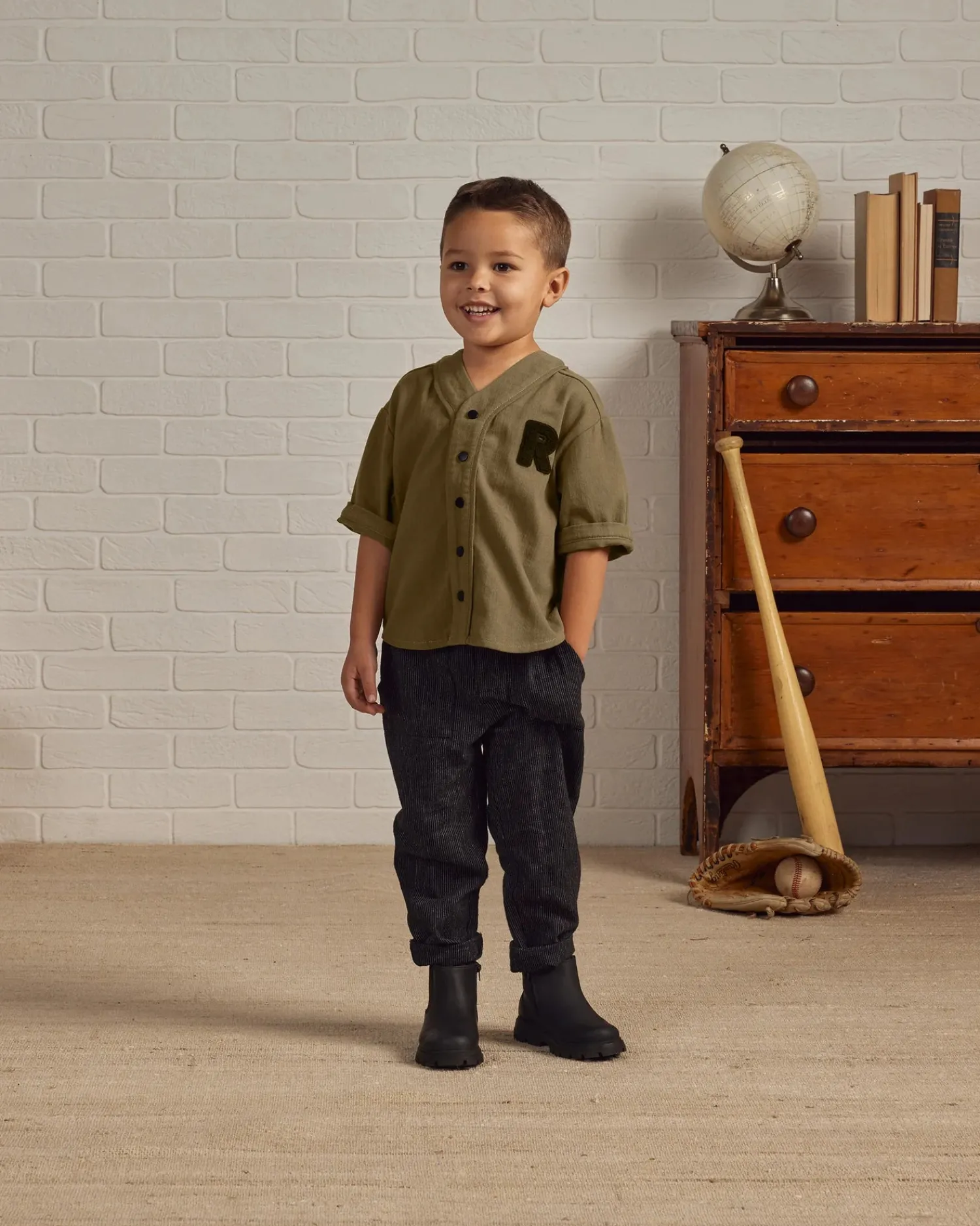 Rylee And Cru Shorts>Rylee + Cru Oliver Pant || Black