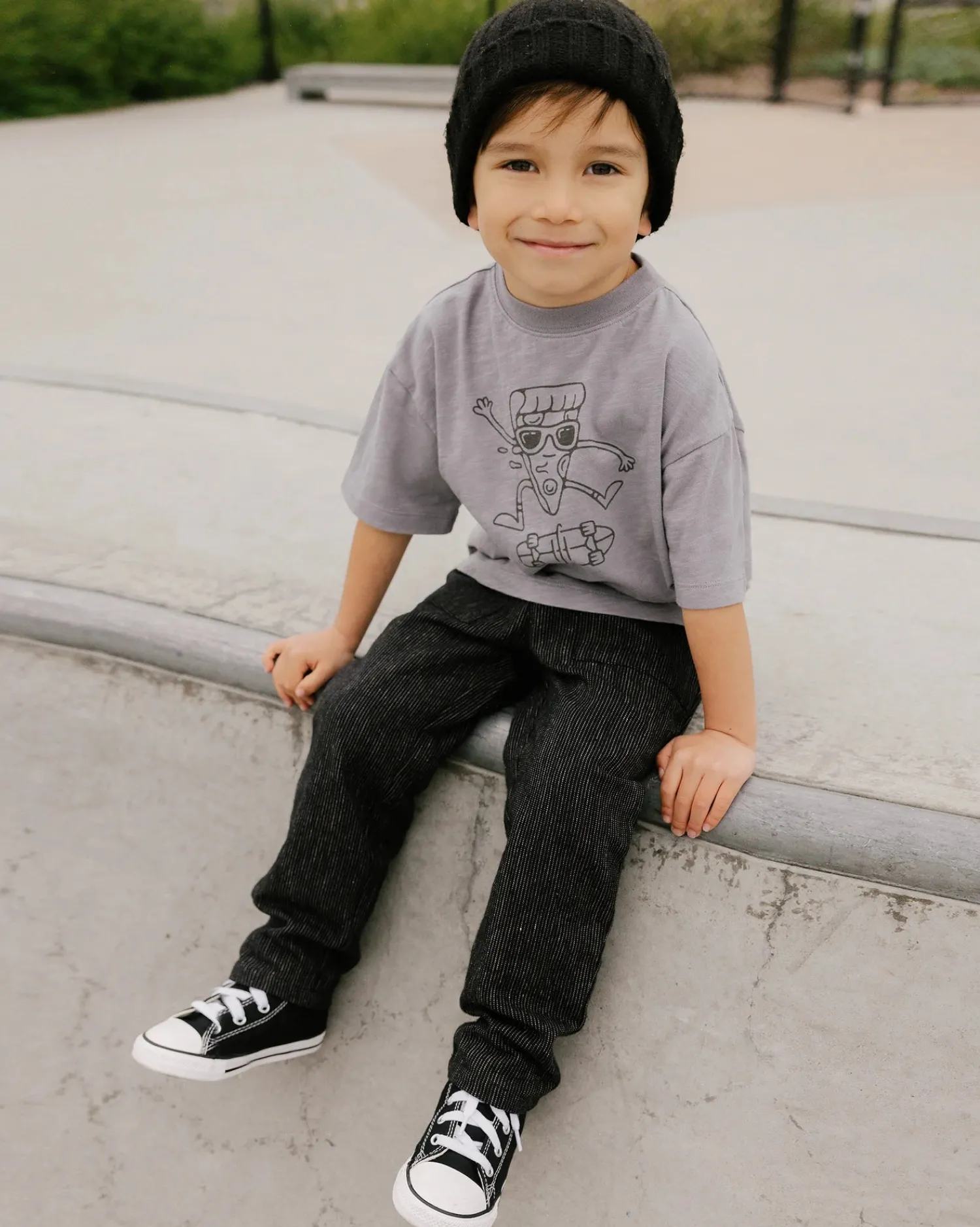 Rylee And Cru Shorts>Rylee + Cru Oliver Pant || Black