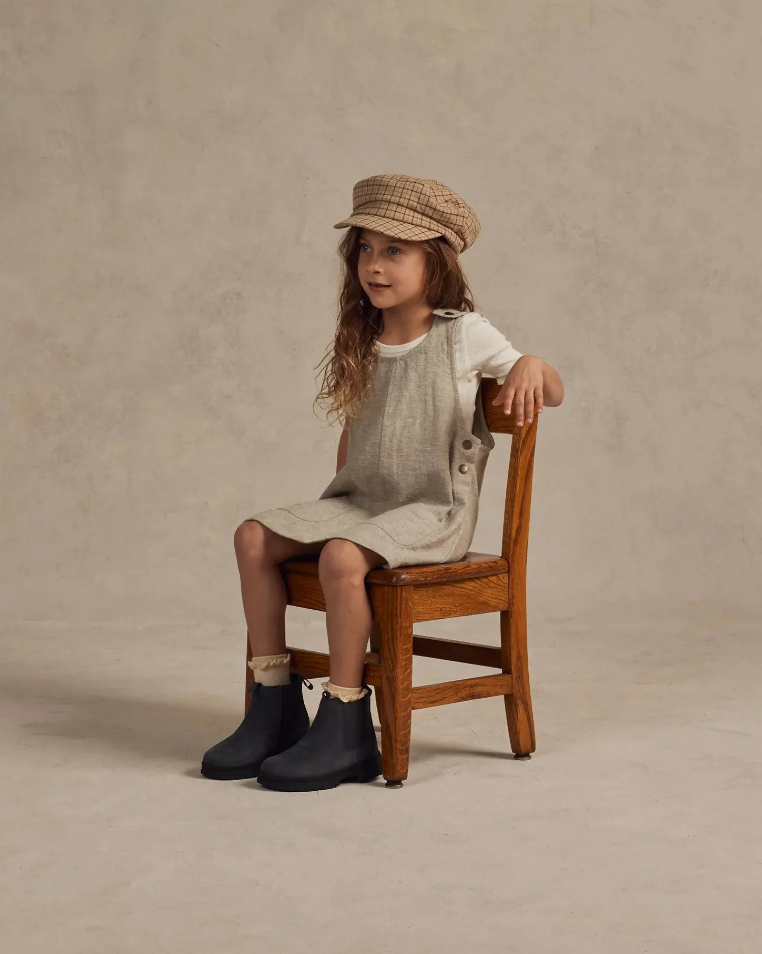 Rylee And Cru Overalls & Jumpsuits>Rylee + Cru Overall Dress || Fern