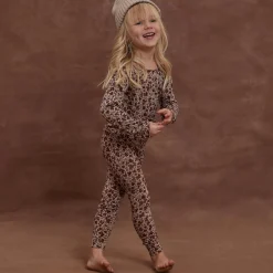 Rylee And Cru Face Masks>Rylee + Cru Pajama Set || Mahogany Flora