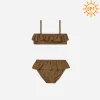 Rylee And Cru Face Masks>Rylee + Cru Parker Bikini || Chocolate