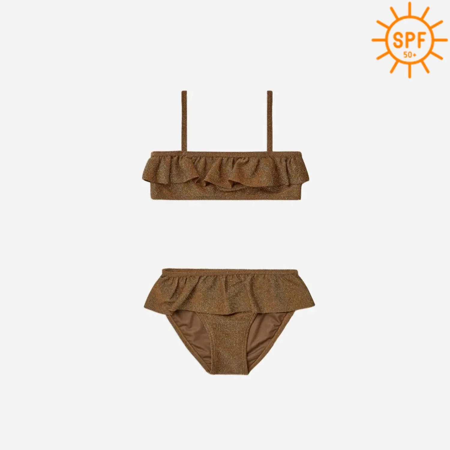 Rylee And Cru Face Masks>Rylee + Cru Parker Bikini || Chocolate