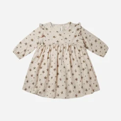 Rylee And Cru Overalls & Jumpsuits>Rylee + Cru Piper Dress || Grey Stars