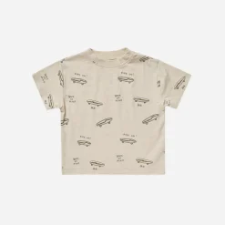 Rylee And Cru T Shirts>Rylee + Cru Relaxed Tee || Skate