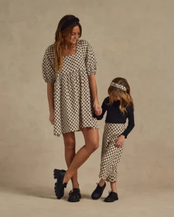 Rylee And Cru Blouses>Rylee + Cru Ribbed Long Sleeve Tee || Black