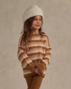 Rylee And Cru Hats>Rylee + Cru Shearling Beanie || Natural