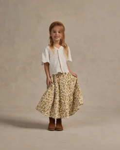 Rylee And Cru Dresses>Rylee + Cru Sjoelle Skirt || Gold Gardens