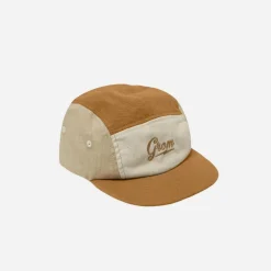 Rylee And Cru Hats>Rylee + Cru Skater Hat || Brass