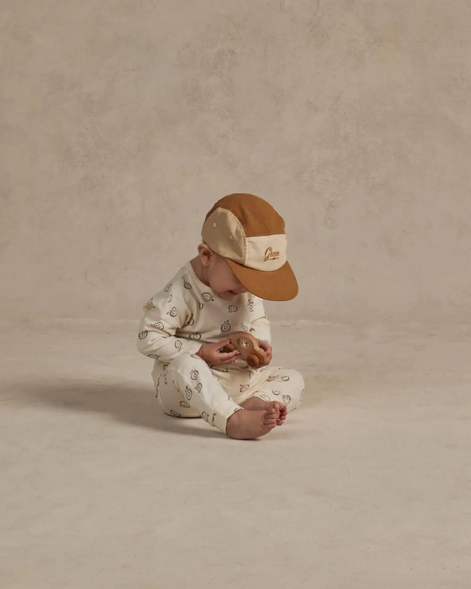 Rylee And Cru Hats>Rylee + Cru Skater Hat || Brass