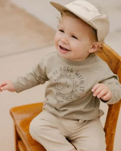 Rylee And Cru Hats>Rylee + Cru Skater Hat || Fern