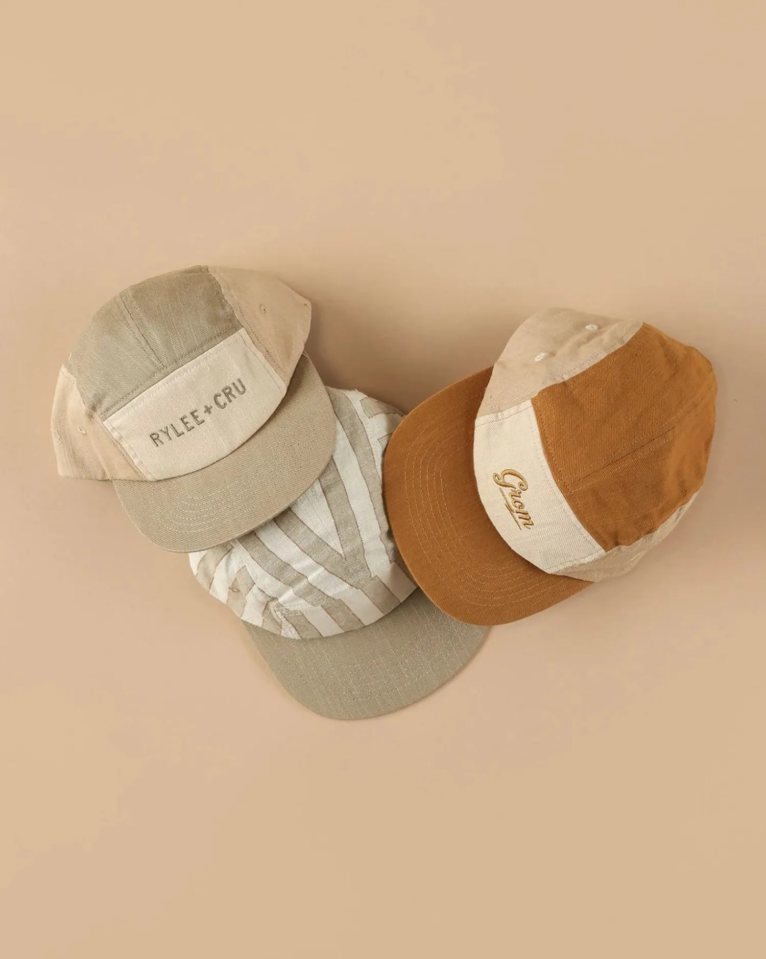 Rylee And Cru Hats>Rylee + Cru Skater Hat || Fern