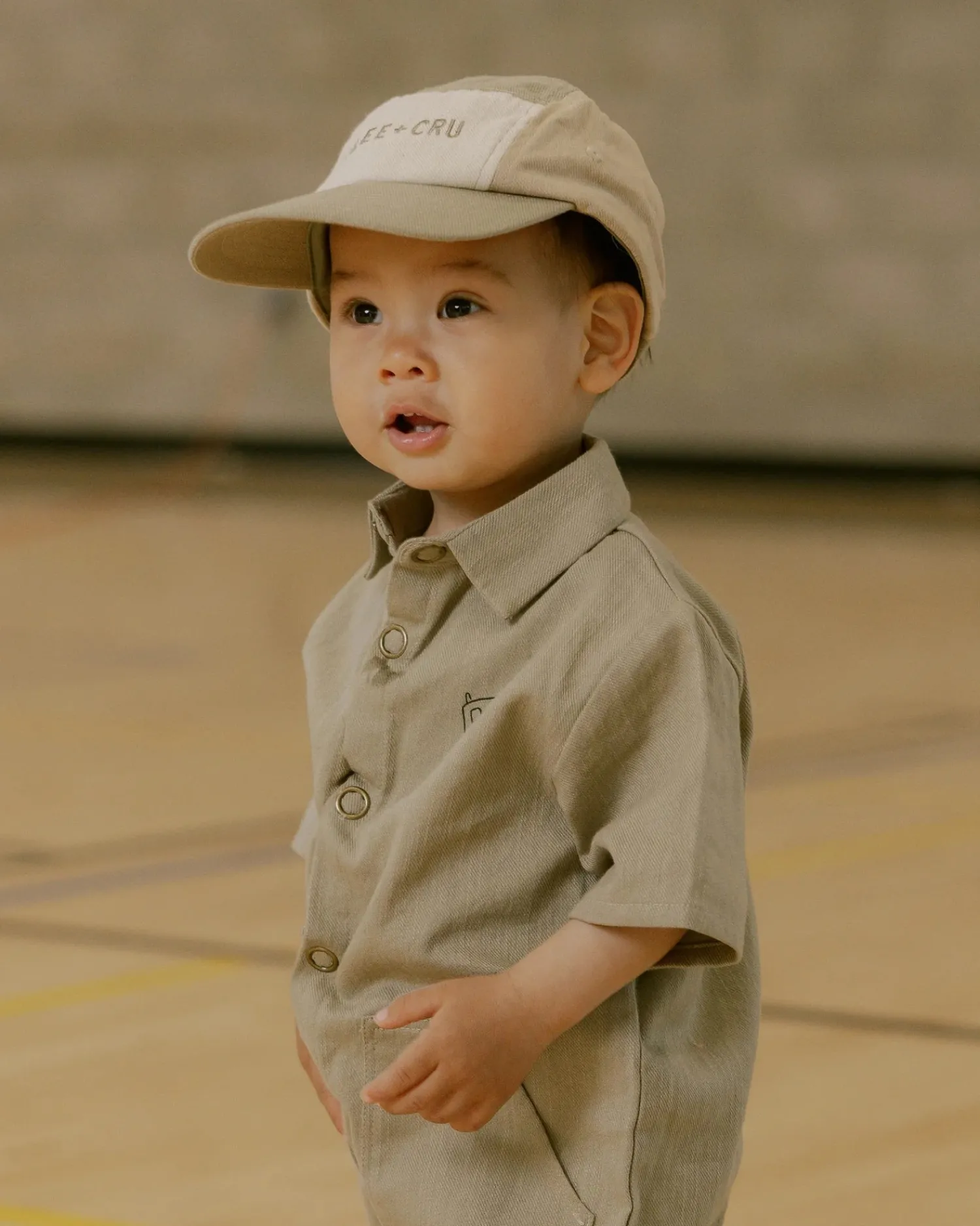 Rylee And Cru Hats>Rylee + Cru Skater Hat || Fern