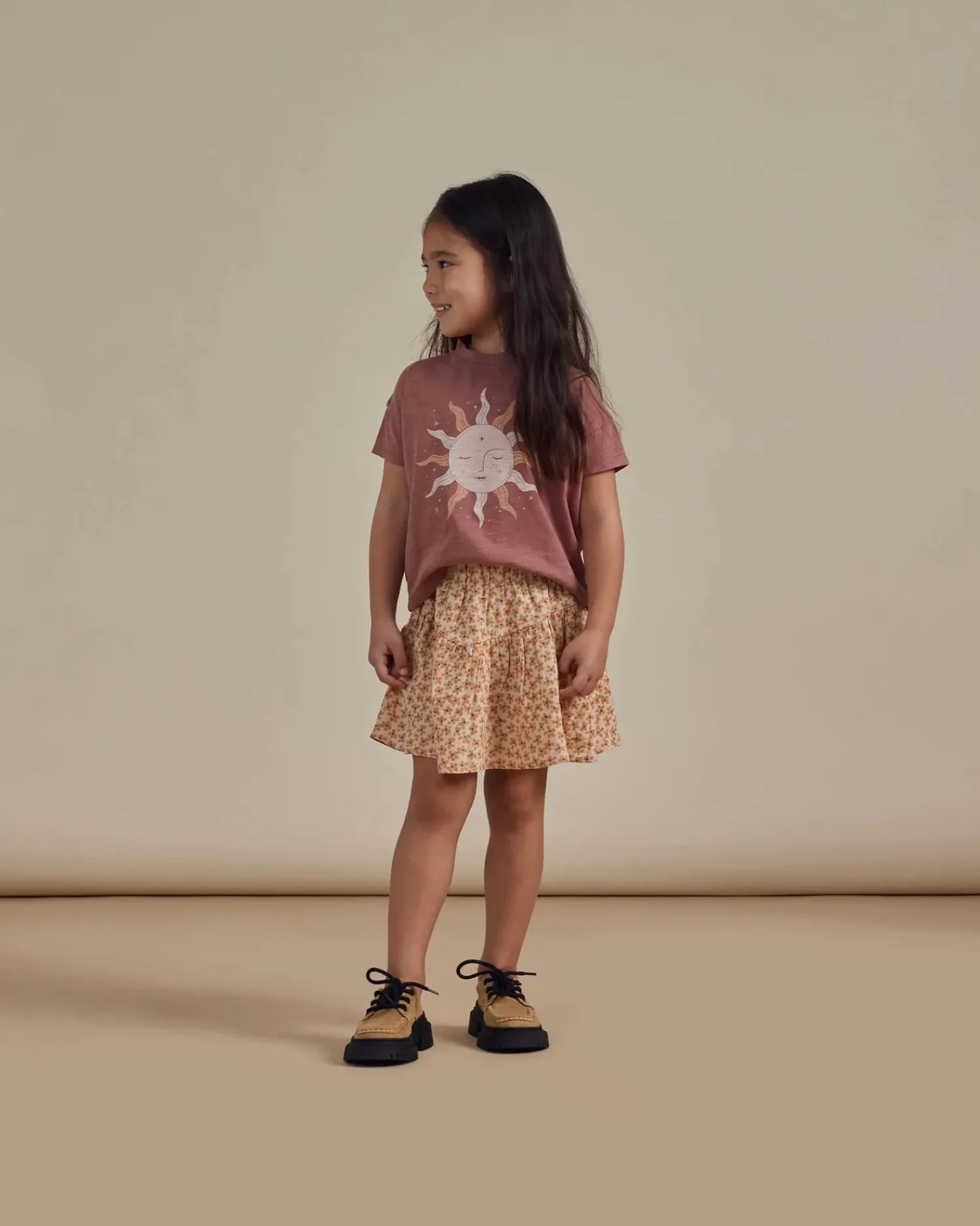 Rylee And Cru Dresses>Rylee + Cru Sparrow Skirt || Primrose