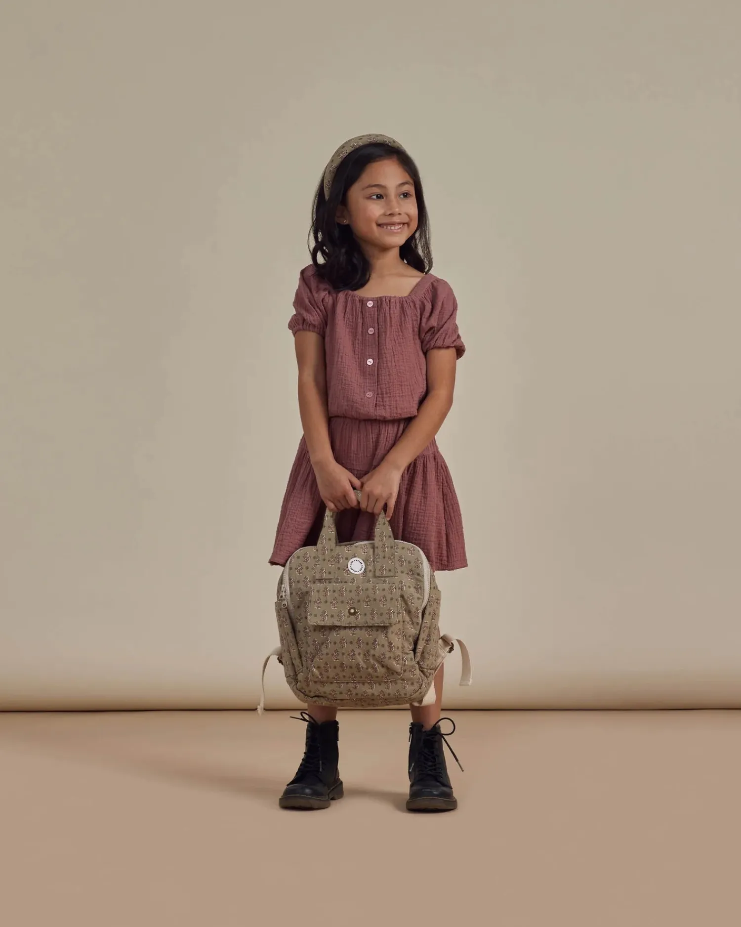 Rylee And Cru Dresses>Rylee + Cru Sparrow Skirt || Raspberry