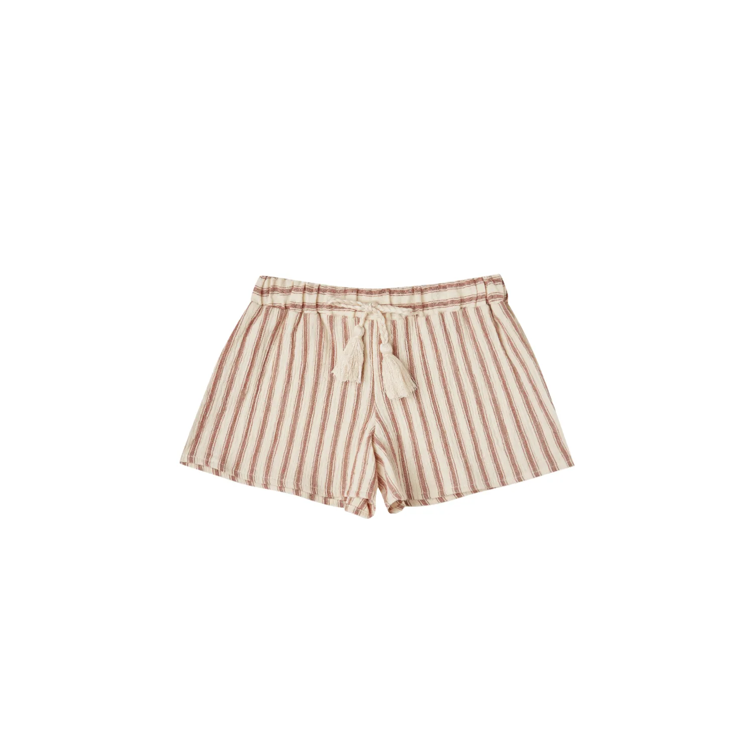 Rylee And Cru Overalls & Jumpsuits>Rylee + Cru Striped Solana Short Natural Amber