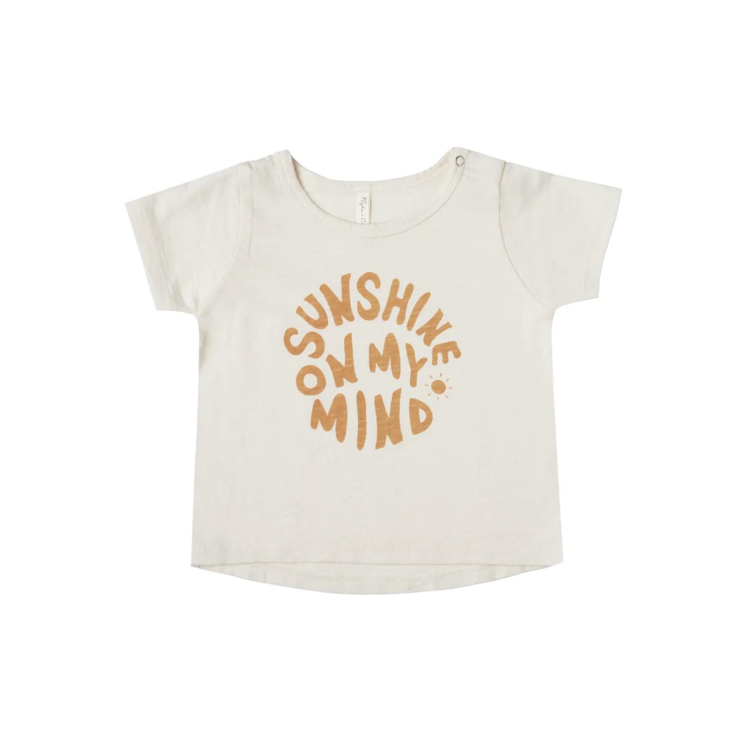 Rylee And Cru T Shirts>Rylee + Cru Sunshine On My Mind Basic Tee