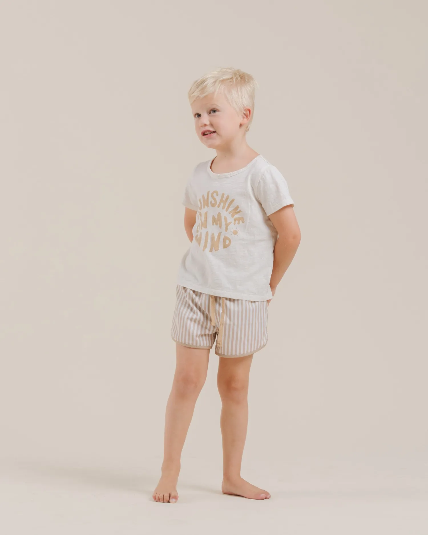 Rylee And Cru T Shirts>Rylee + Cru Sunshine On My Mind Basic Tee