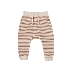 Rylee And Cru Pants>Rylee + Cru Terry Amber Stripe Sweatpants