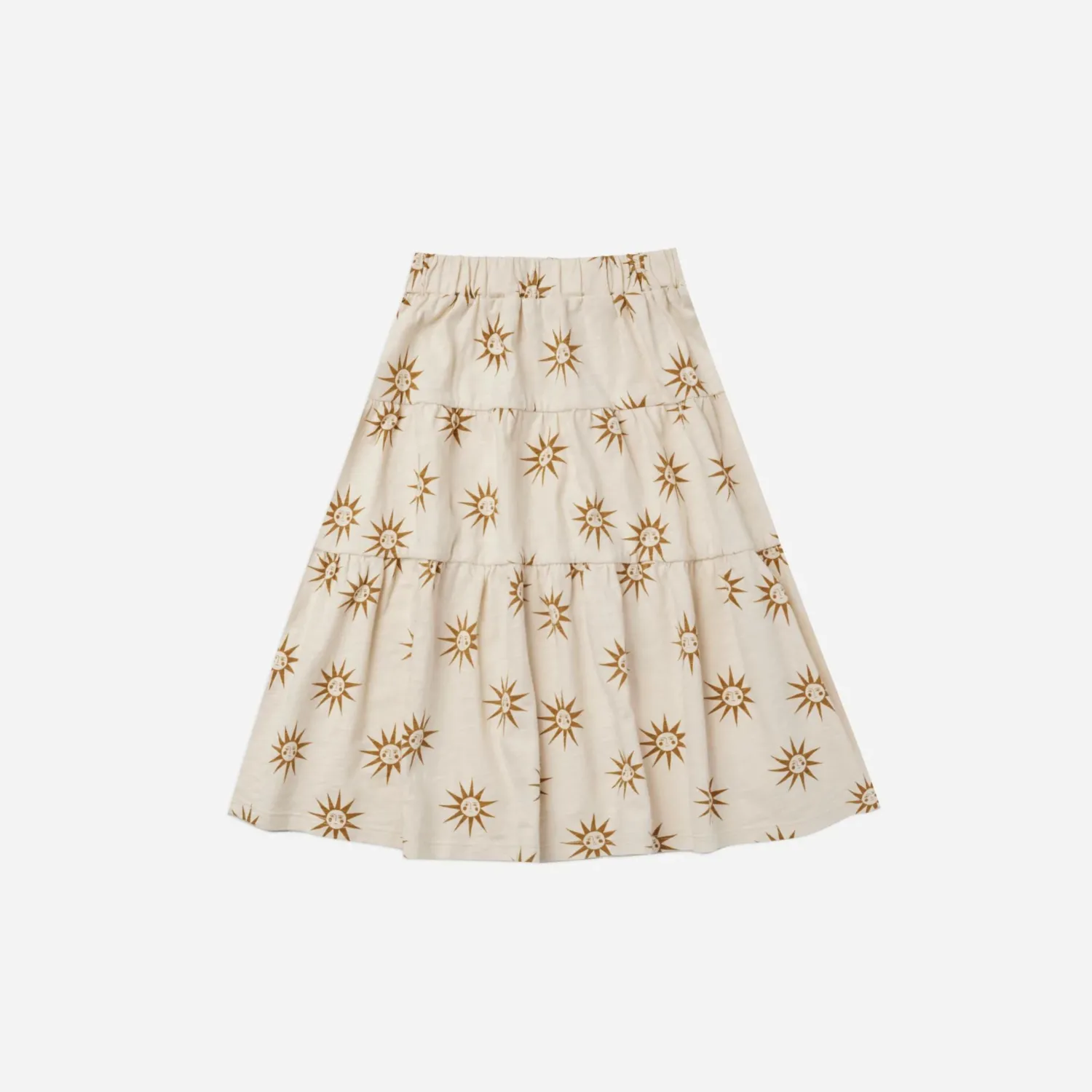 Rylee And Cru Dresses>Rylee + Cru Tiered Midi Skirt || Suns