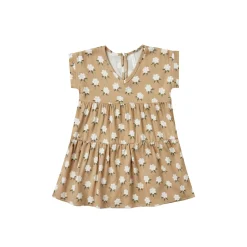 Rylee And Cru Overalls & Jumpsuits>Rylee + Cru White Floral Vienna Dress