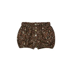 Rylee And Cru Shorts> Button Short Winter Bloom Vintage Black