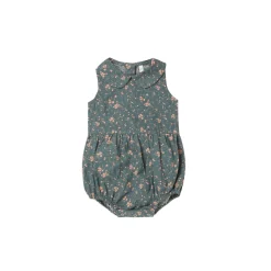 Rylee And Cru Rompers> Cora Romper | Dark Floral