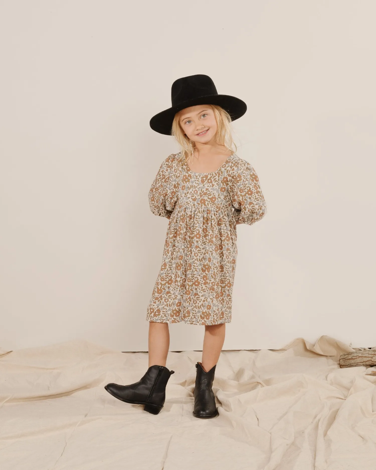 Rylee And Cru Overalls & Jumpsuits> Gretta Dress Bloom