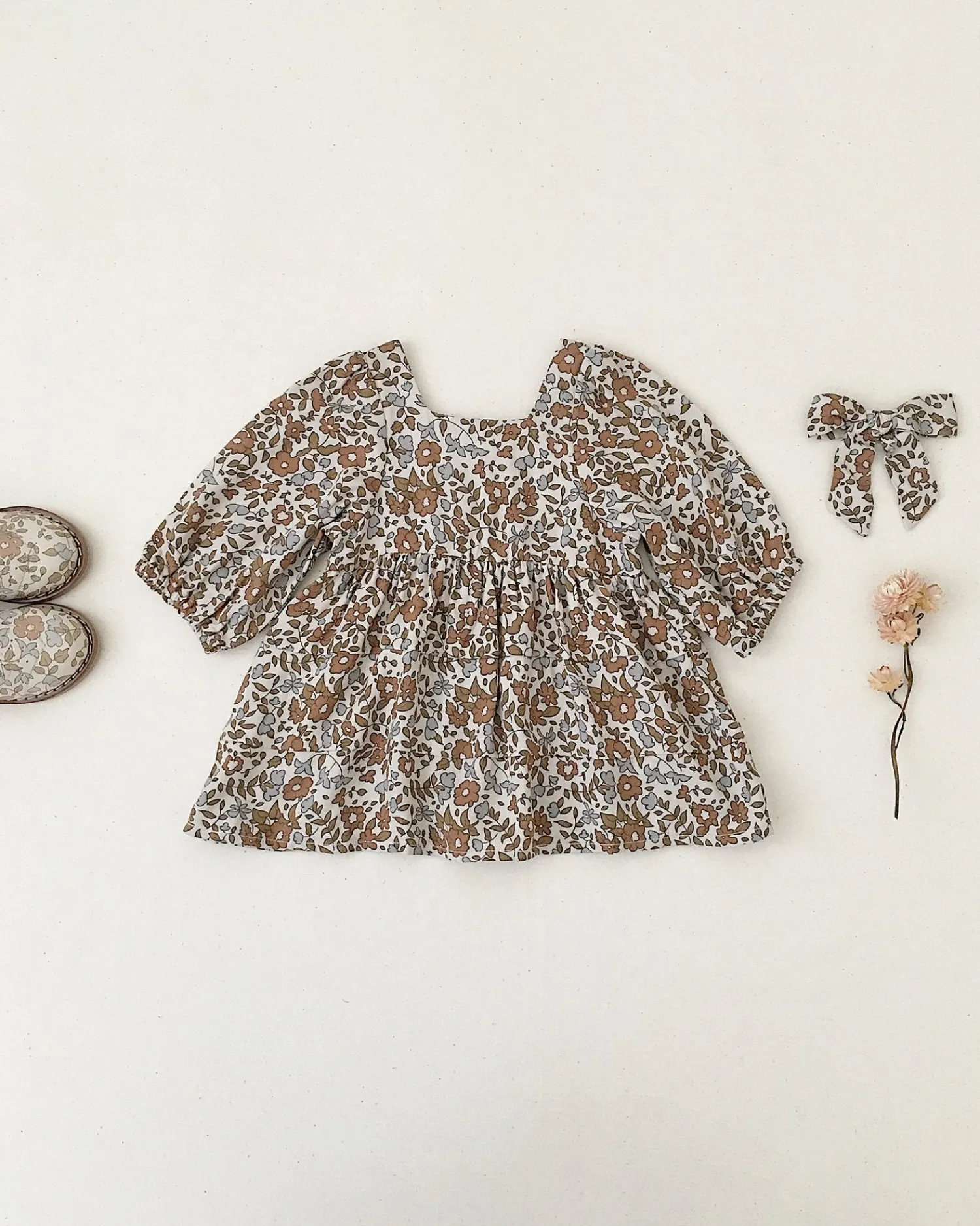 Rylee And Cru Overalls & Jumpsuits> Gretta Dress Bloom