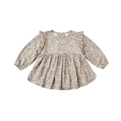 Rylee And Cru Blouses> Piper Blouse Magnolia Stone
